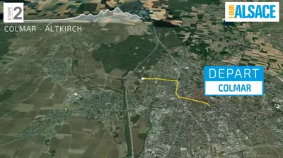 Tour Alsace 2021 étape 2 Colmar Altkirch